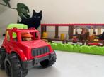 Boerderij set met tractoren en dieren (kat nt inbegrepen ️), Kinderen en Baby's, Ophalen of Verzenden, Zo goed als nieuw