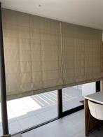 Vouwgordijn, Huis en Inrichting, Stoffering | Gordijnen en Lamellen, Ophalen, 200 cm of meer, Beige, Zo goed als nieuw