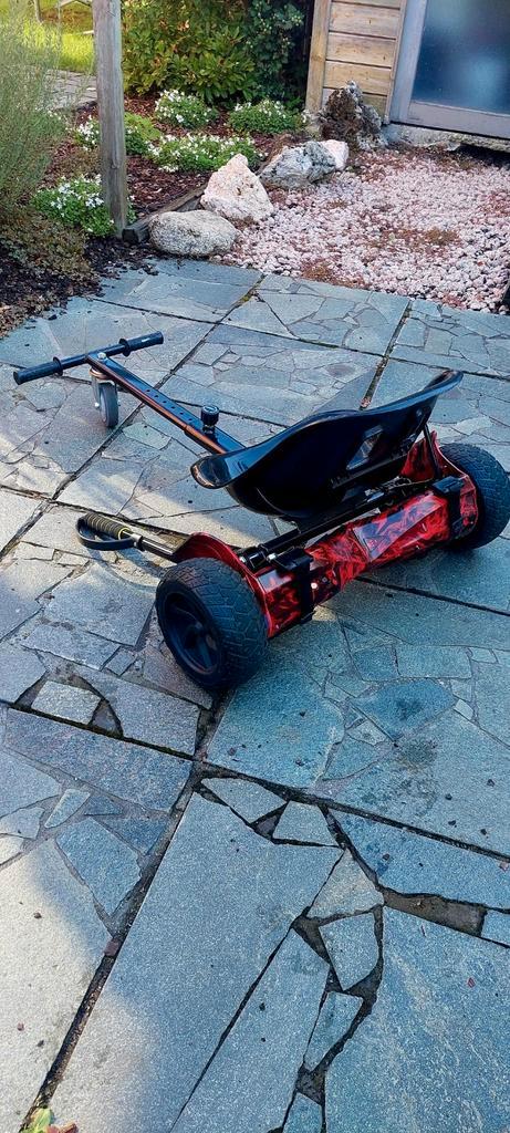 Hoverboard Hoverkart, Kinderen en Baby's, Speelgoed | Buiten | Accuvoertuigen, Zo goed als nieuw, Ophalen