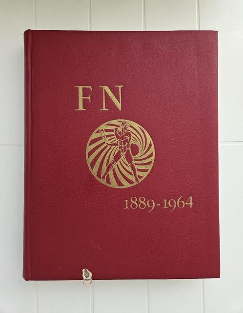 Fabrique Nationale d'Armes de Guerre S.A. Herstal België, Boeken, Geschiedenis | Nationaal, Gelezen, Ophalen of Verzenden