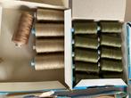 naaien garen sierstiksel sterk coats mez goud beige groenroo, Verzenden, Nieuw