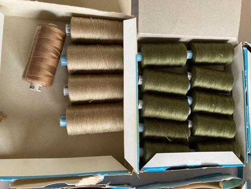 naaien garen sierstiksel sterk coats mez goud beige groenroo, Hobby en Vrije tijd, Naaien en Fournituren, Nieuw, Verzenden