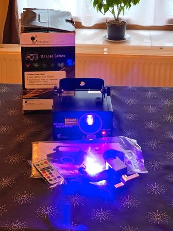 Blauwe laser klasse 3b beschikbaar voor biedingen