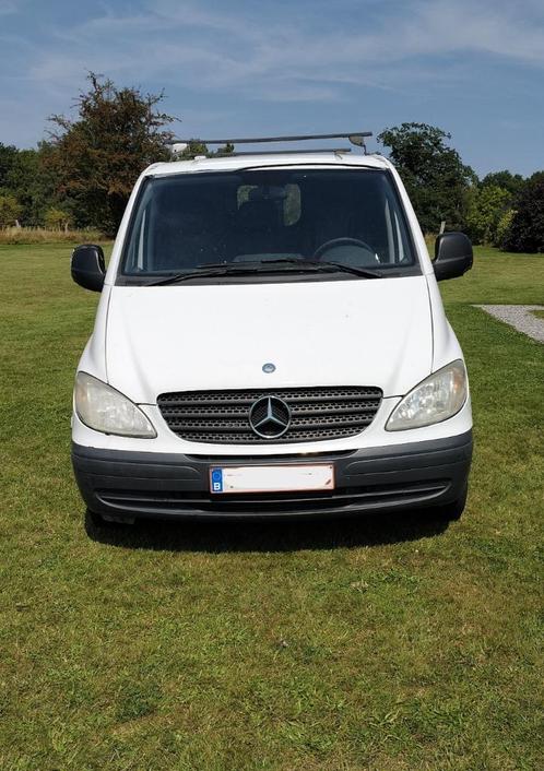 VITO 115 CDI   4900 € 173000KM Camionnette, Auto's, Bestelwagens en Lichte vracht, Particulier, Airconditioning, Cruise Control