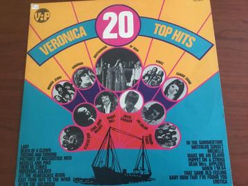 LP VINYL VERONICA 20 MEILLEURS TUBES, Enlèvement, Comme neuf