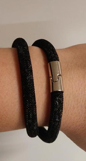 Swarovski Stardust armband double  beschikbaar voor biedingen