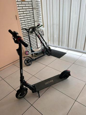 Elektrische step - 20km/u beschikbaar voor biedingen