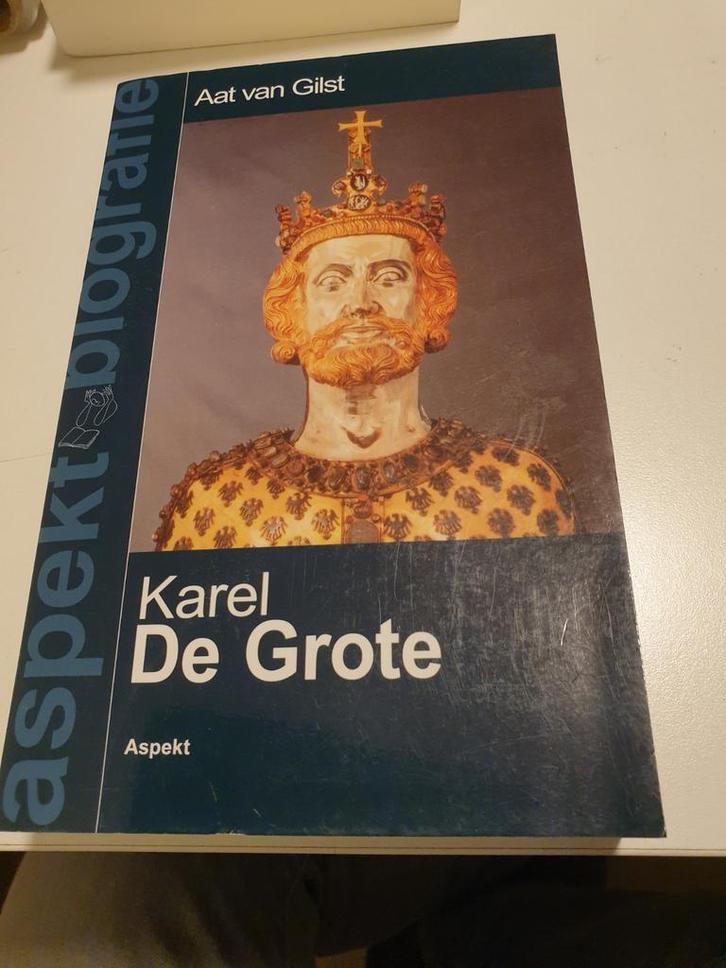 Aat van Gilst - Karel de Grote, Livres, Livres Autre, Enlèvement ou Envoi