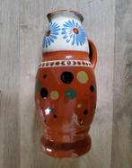 Vaas handgeschilderd, Ophalen of Verzenden