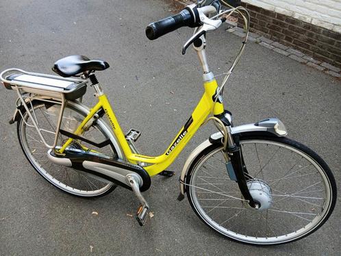 Gazelle Orange Excellent C8 elektrische damesfiets e-bike, Fietsen en Brommers, Elektrische fietsen, Zo goed als nieuw, Gazelle