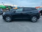 Peugeot 2008 1.5d •Airco• •Navi• •Cruise• [PROPERE STAAT], Auto's, Euro 6, Zwart, Bedrijf, 5 deurs