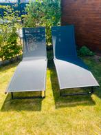 2 lig zetels Vinci., Tuin en Terras, Gebruikt, Aluminium, Tuinset, Ophalen