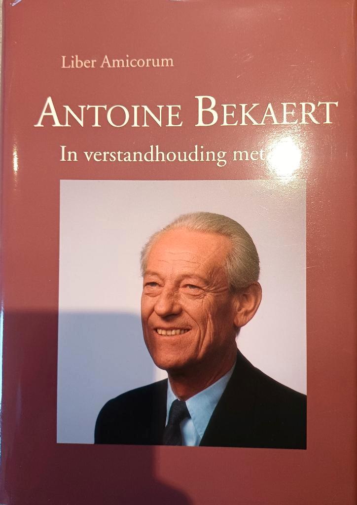 boeken geschiedenis Bekaert, Livres, Art & Culture | Photographie & Design, Neuf, Autres sujets/thèmes, Enlèvement