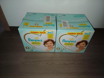 Protection Pampers Premium, taille 6, lot Jumbo