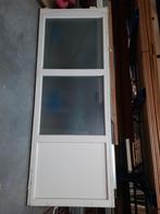 PVC vast raam, Doe-het-zelf en Bouw, 80 tot 120 cm, Ophalen of Verzenden, Zo goed als nieuw, 160 cm of meer
