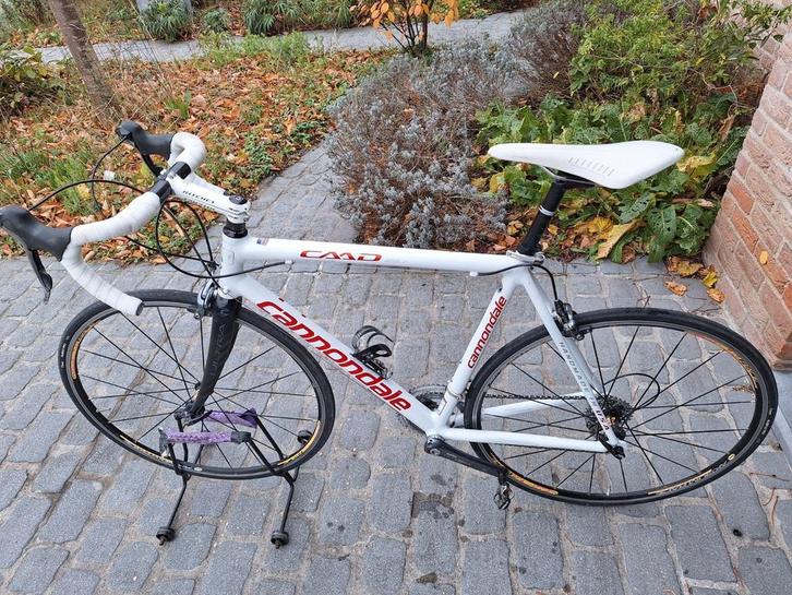 canondale caad9 maat 56, Fietsen en Brommers, Fietsen | Racefietsen, Gebruikt, Overige merken, 15 tot 20 versnellingen, Aluminium