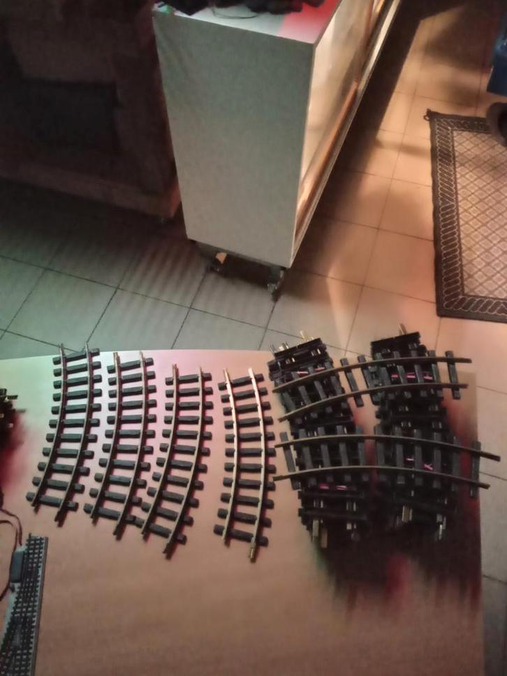 LGB rails 12 stuk, Hobby en Vrije tijd, Modeltreinen | Overige schalen, Zo goed als nieuw, Rails, LGB, Ophalen of Verzenden