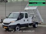 Iveco Daily 35C16 3.0L Kipper Dubbel Cabine met Kist 3500kg, Auto's, Bestelwagens en Lichte vracht, Gebruikt, Euro 6, 4 cilinders