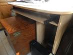 bureautafel in hout, Zo goed als nieuw, Ophalen, Bureau