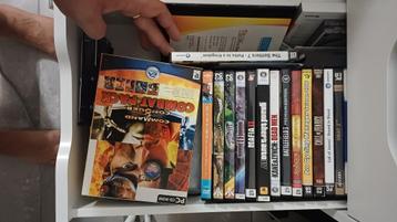 Computer pc games met cd en verpakking beschikbaar voor biedingen