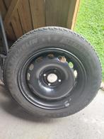 4 Roues hiver 195/65 R15 91 T Michelin Alpin 5, Auto-onderdelen, Banden en Velgen, Ophalen, Gebruikt, 15 inch, Banden en Velgen