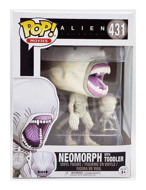 Funko POP Alien Neomorph with Toddler (431) Released: 2017, Collections, Jouets miniatures, Comme neuf, Envoi