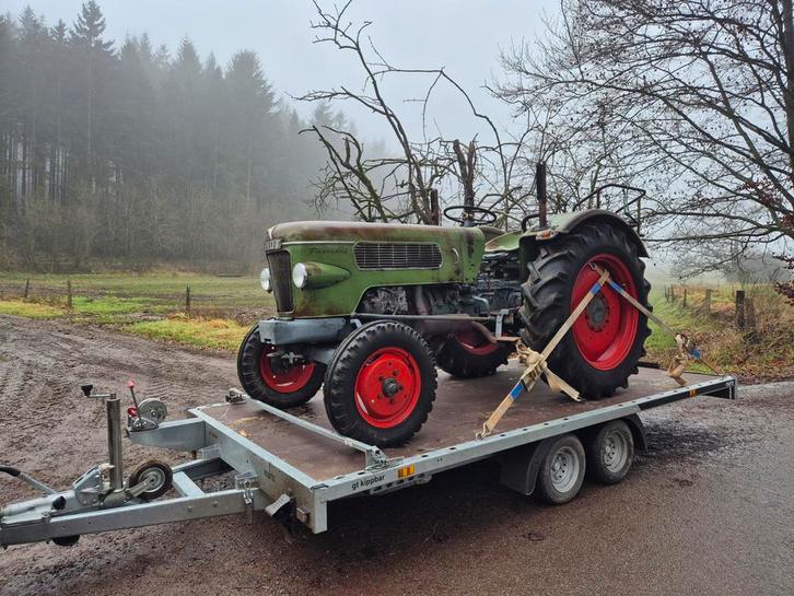 Koop oude tractoren en vintage machines, Zakelijke goederen, Landbouw | Tractoren, Fendt, Ophalen