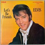 Vinyle d'Elvis Presley Let's Be Friends, Royaume-Uni 1970, Enlèvement ou Envoi, 1960 à 1980, Comme neuf, 12 pouces