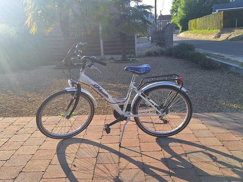MBM citybike / meisjes 6-8 jaar / 20 inch, Fietsen en Brommers, Fietsen | Meisjes, Zo goed als nieuw, 20 inch, Handrem, Versnellingen
