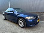 BMW 1 Serie 120d High Executive/ Leder/ Stoelverw/ PDC/, Auto's, BMW, Te koop, Xenon verlichting, Automaat, Cabriolet