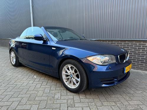 BMW 1 Serie 120d High Executive/ Leder/ Stoelverw/ PDC/, Auto's, BMW, Particulier, 1 Reeks, ABS, Airbags, Airconditioning, Alarm