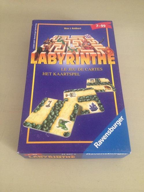 Jeu de cartes Labyrinthe NEW Ravensburger, Hobby & Loisirs créatifs, Jeux de société | Jeux de plateau, Comme neuf, Enlèvement ou Envoi