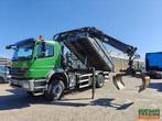 Mercedes-Benz AXOR 1829 AK 4x4 Dagcab Euro5 - Kipper + Terex, Auto's, Vrachtwagens, Mercedes-Benz, Te koop, 4x4, Handgeschakeld
