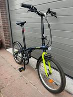 Fiets btwin plooifiets 20inch, Fietsen en Brommers, Fietsen | Vouwfietsen, Ophalen, Zo goed als nieuw