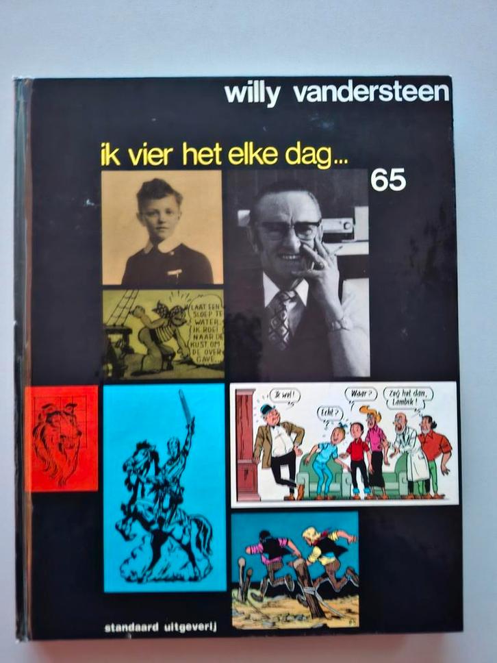 Willy Vandersteen, Boeken, Stripverhalen, Zo goed als nieuw, Ophalen