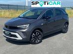 Opel Crossland 1.2 Turbo Elegance met 5 jaar garantie of 75, Auto's, Opel, Bedrijf, Handgeschakeld, 5 deurs, Zilver of Grijs