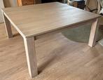 Vierkante eettafel Eik 160x160, Ophalen, 150 tot 200 cm, Zo goed als nieuw, Vijf personen of meer