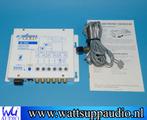 Phoenix Gold AX-204A Electronic Crossover incl remote, Auto diversen, Autospeakers, Ophalen of Verzenden, Gebruikt