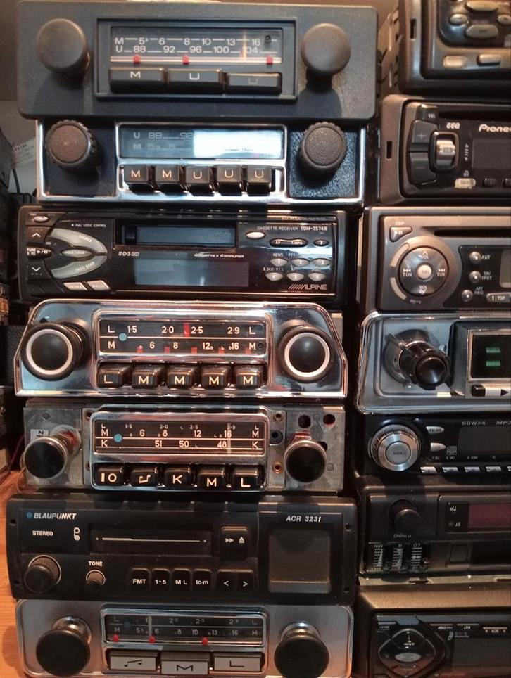 Diverse Auto Radios prijs tussen de €20,- tot €300,-, Autos : Divers, Autoradios, Enlèvement ou Envoi