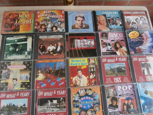 Cd:diverse engelstalig - nederlandstalig-electronic- ea..., Cd's en Dvd's, Cd's | Pop, Gebruikt, Ophalen of Verzenden