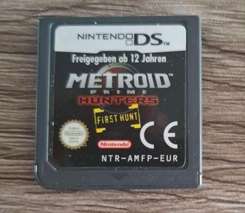 Metroid Prime Hunters - Première chasse (démo) - Nintendo DS, Enlèvement ou Envoi