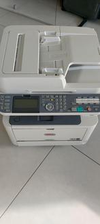 Imprimante OKI MB451 scanner, fax, photocopieuse., Informatique & Logiciels, Imprimantes, Comme neuf, Enlèvement