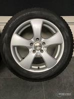 17'' Nissan Qashqai J10 J11 velgen + winterbanden 5x114.3, Auto-onderdelen, Banden en Velgen, 17 inch, Personenwagen, Gebruikt