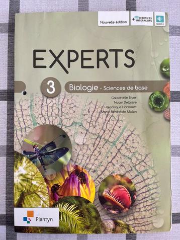 Experts 3 Biologie. Secondaire beschikbaar voor biedingen