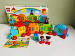 Lego Duplo Getallentrein, Ophalen, Zo goed als nieuw, Complete set, Duplo
