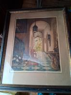 Peinture d'Albert Geudens, Enlèvement