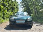 Mazda MX-5 1.6i 16v NB | Bagagerekje | Houten stuurwiel, Euro 2, 1025 kg, Zwart, 4 cilinders