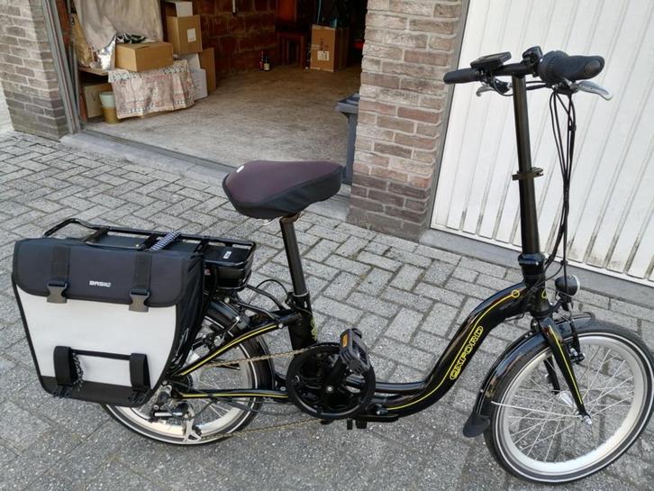 Plooifiets elektrisch Oxford Mini Dames met 7 versnellingen, Fietsen en Brommers, Fietsen | Vouwfietsen, Nieuw, Dames, Overige merken