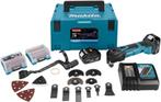 Makita DTM51RTJX3 multigereedschapsset met Li-Ion-batterij, Ophalen, Nieuw, 1000 watt of meer, Overige typen