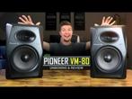 SET PIONEER VM80 actieve monitor luidsprekers  ** NIEUW**, Ophalen of Verzenden, Nieuw, Dj-set, Pioneer